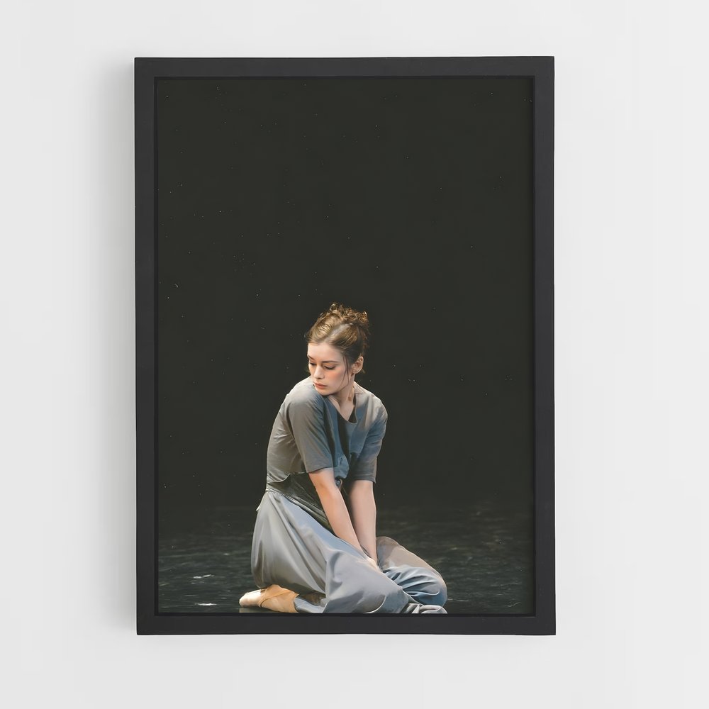 Poster Aurelie dupont introspectif – affiche Danse (vue 2)